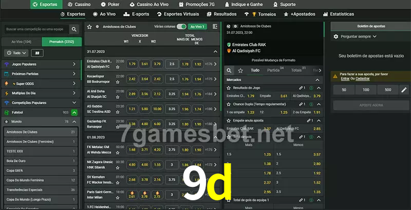 apostas esportivas