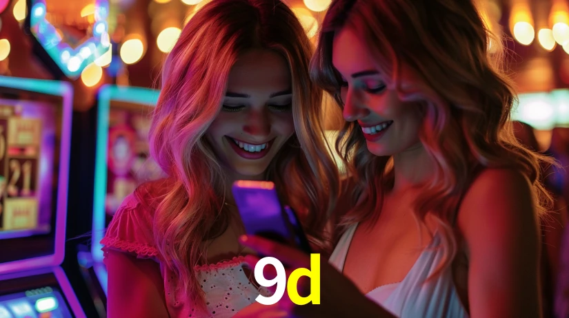 Sinta a adrenalina dos jogos de cassino com 9d