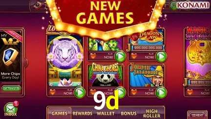 Descubra o Mundo do Cassino Online com 9d